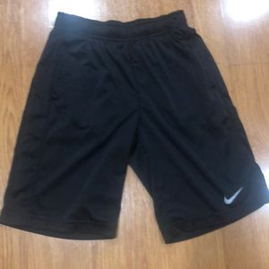 Black Nike Athletic Shorts